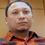 Ketua KPU Gresik, Ahmad Roni.