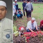 Pemuda yang diduga dibegal dalam kecelakaan yang terjadi di A. Yani Surabaya.