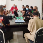 Kepala BPB Linmas Kota Surabaya Irvan Widyanto mengajak rakor 15 kecamatan.
