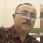 Ketua MKKS SMA Kabupaten dan Kota Mojokerto, H. Sugiono.