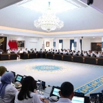 Sidang kabinet paripurna.