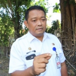 Kepala Satpol PP Kota Probolinggo, Agus Efendi.