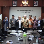 Pertemuan antara jajaran Kementerian ATR/BPN dengan 3 perguruan tinggi.