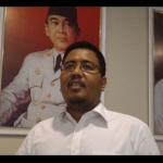 Sekretaris DPD Partai Gerindra Jawa Timur H. Anwar Sadad.