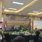 Kegiatan yang digelar Polda Jatim menjelang pelaksanaan Pilkada 2024.
