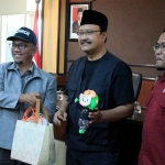 Wali Kota Pasuruan, Saifullah Yusuf (tengah), ketika membuka giat pendampingan UMKM batch 3 yang digelar Global Entrepreneurs Profesional.