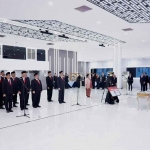 Menteri ATR/BPN saat melantik pejabat struktural.