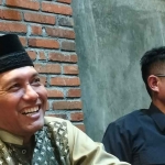 Ketua DPW PKS Jatim, Bagus Prasetia Lelana (kiri) dan Sekretaris DPW PKS Jatim, Muhammad Syadid. Foto: Diday Rosadi.