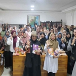 Peluncuran program pelatihan UMKM Tumbuh Bersama di Banyuwangi.