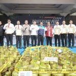 Ungkap kasus penyalahgunaan BBM Subsidi Polres Probolinggo di Mapolda Jatim