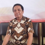 Lukman Hakim, Komisioner Bidang Pengawasan dan Hukum KPU Kabupaten Blitar. foto: AKINA/ BANGSAONLINE