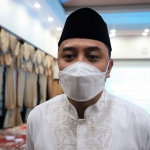 Eri Cahyadi, Wali Kota Surabaya.