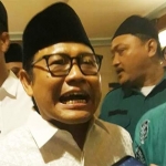 Ketua Umum DPP PKB, Abdul Muhaimin Iskandar saat sosialisasi RUU Pesantren dan Madrasah di Surabaya. foto: DIDI ROSADI/ BANGSAONLINE