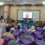 Purnawiyata yang digelar MAN 1 Probolinggo. Foto: ANDI SIRAJUDIN/BANGSAONLINE