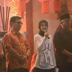 Wali Kota Kediri saat memberi sambutan. Foto: Ist