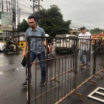 Uji coba rekayasa lalu lintas di Simpang Argopuro