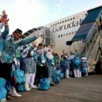 Jamaah Calon Haji Kabupaten Pamekasan yang berangkat tahun lalu. Foto: dok