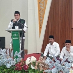 KH. Afifudin, Ketua PC LAZISNU Bangil.
