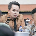 Ketua Fraksi Gerindra DPRD Jawa Timur, Muhammad Fawait atau yang akrab disapa Gus Fawait, saat rapat paripurna. Foto: Ist