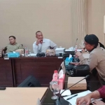 RDP atau rapat dengar pendapat yang digelar Komisi II DPRD Kota Probolinggo.