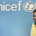 Kepala Perwakilan UNICEF Surabaya Ermi Ndoen.