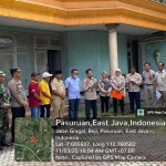 Pelaksanaan constatering (pencocokan bidang) di Desa Gajahbendo, Kecamatan Beji, Kabupaten Pasuruan.