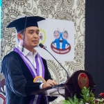 Wali Kota Pasuruan saat memberi sambutan.
