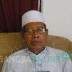  Wakil Rais Syuriah PCNU Tuban, KH. Ahmad Mundzir. foto: suwandi/ BANGSAONLINE