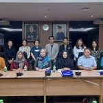 Prodi Administrasi Publik (AP) Universitas Muhammadiyah Sidoarjo (Umsida) saat berada di Burapha University, Thailand, dalam kegiatan implementasikan kerjasama berbasis Benchmarking Curriculum.