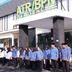 Peringatan Hari Lahir Pancasila 2025 yang digelar Kantah Kabupaten Pasuruan.