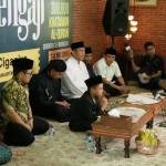 Inisiator Nusantara Mengaji Abdullah Muhaimin Iskandar dalam silaturahmi bersama media, Jum