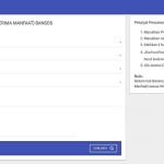 Tangkapan layar laman resmi DTSEN.
