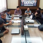 Preskon di Fraksi PKS DPRD Jatim