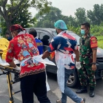 Evakuasi penemuan jenazah di area Terminal 1 Juanda.