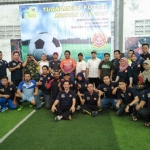 Para peseta Tim Futsal Kartar Cup 2017. 