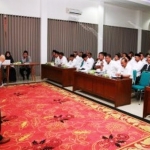 Rapat koordinasi Baznas Kabupaten Banyuwangi. 