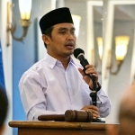 Wakil Wali kota Pasuruan di Acara Pelantikan KNPI (dok. Ist)