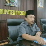 Ketua DPRD Trenggalek, Doding Rachmadi.