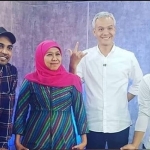 Gubernur Jawa Timur Khofifah Indar Parawansa menunggah foto saat bersama musisi Glenn Fredly di akun instagramnya. foto: instagram