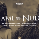 Game of Thrones diplesetkan jadi Game of Nudes. foto: thesun