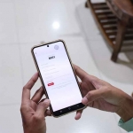 Pengguna aplikasi Kementerian ATR/BPN, Sentuh Tanahku.