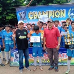 Pemenang Piala Soeratin U-13 dan U-15 yang digelar Askab PSSI Kabuapten Pasuruan.