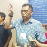 Eddy Christijanto, Ketua Pelaksana Gugus Tugas Percepatan Penanganan Covid-19 Surabaya. foto: YUDI A/ HARIAN BANGSA