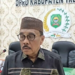 Ketua Bappemperda DPRD Trenggalek, Samsul Anam.