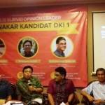 Suasana pemaparan hasil riset Laboratorium Psikologi Politik Univesitas Indonesia (UI). Foto: detik.com