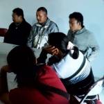 BIKIN RESAH: Lima rentenir saat diamankan di Kantor Diskoperindag Tamben Trenggalek. foto: herman/ BANGSAONLINE