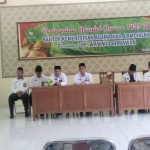 Kantor Kementerian Agama (Kemenag) Kabupaten Lamongan menggelar peringatan Nuzulul Quran.