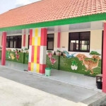 Gedung TK Negeri Pembina 3 Dawarblandong, Kabupaten Mojokerto.