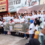 Para UMKM di Kabupaten Pamekasan mendeklarasikan dukungan untuk Sandiaga Uno.