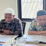 Peserta Khotmil Quran yang digelar Kantah Kabupaten Pasuruan.